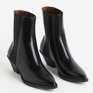 H&M Pointed Toe Boots